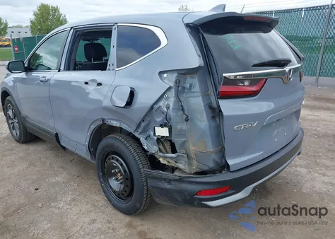 2021 Honda Cr-V Awd Ex из США, поврежденный, VIN 2HKRW2H55MH628744